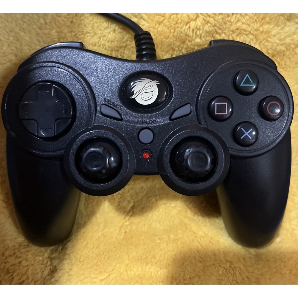 Pelican PL-6604 PlayStation 2 PS2 Wired Controller, Tested, Next to new cond.
